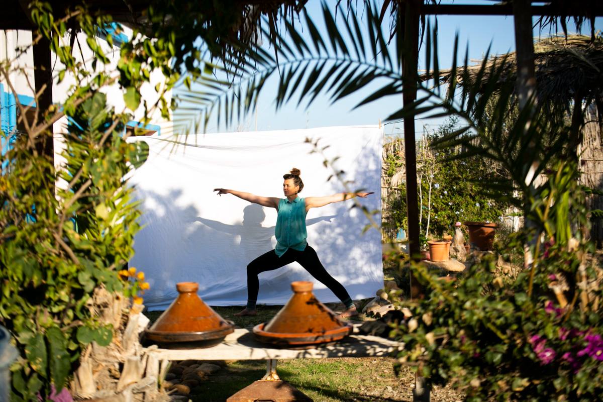 Yoga in Taghazout