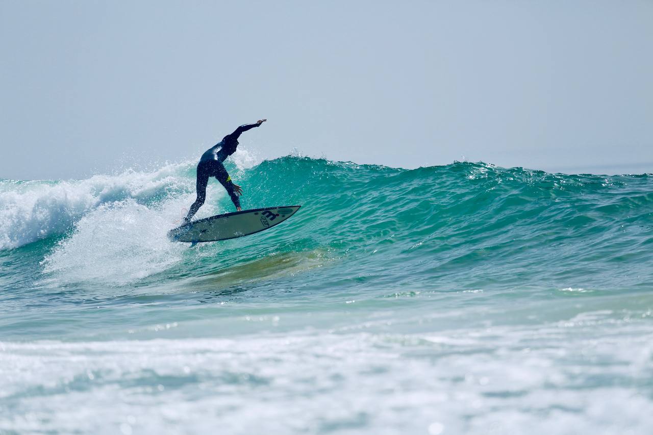 Anza surf conditions around Agadir, Morocco