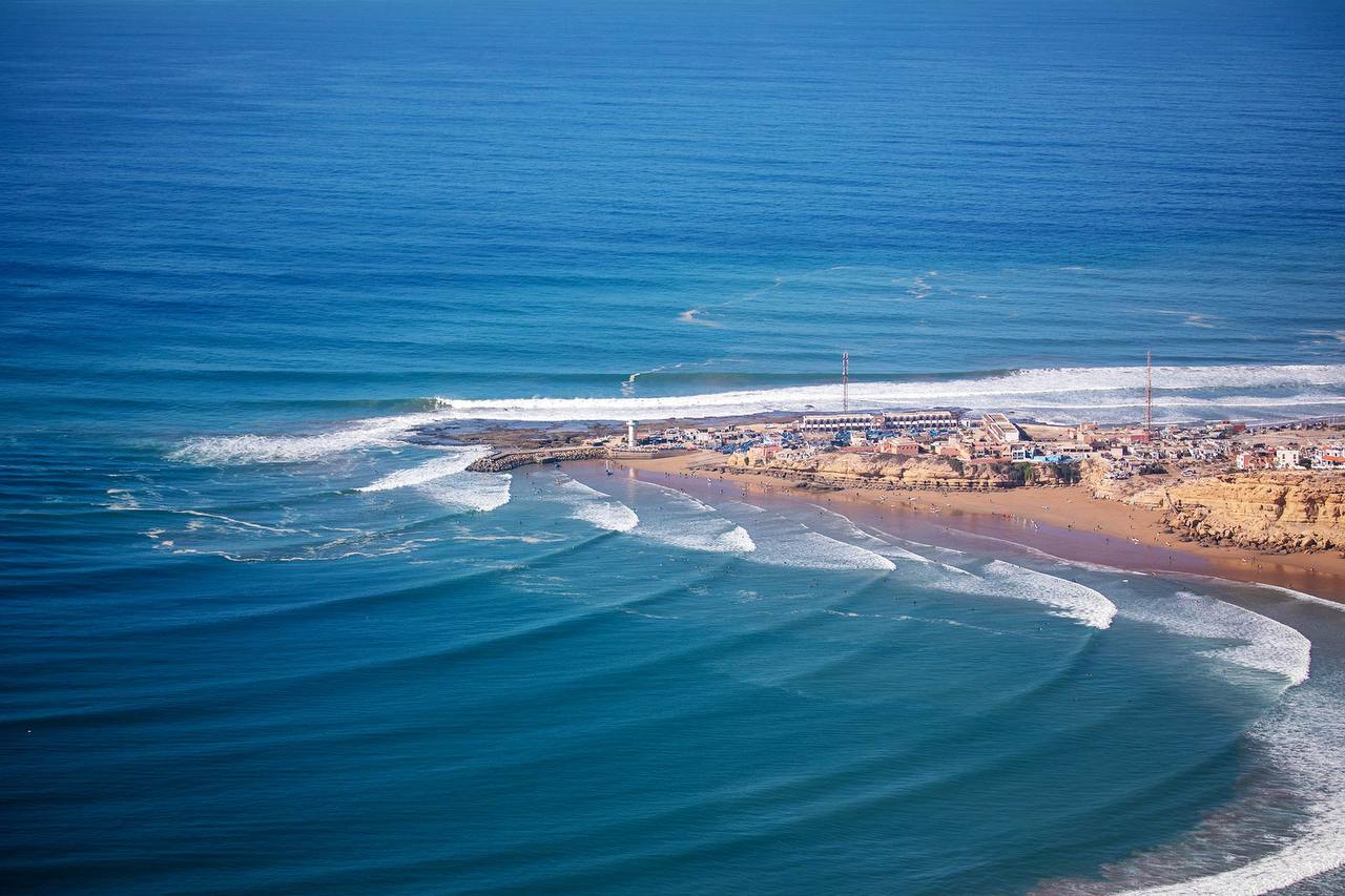 Imsouane surf conditions around Imsouane, Morocco