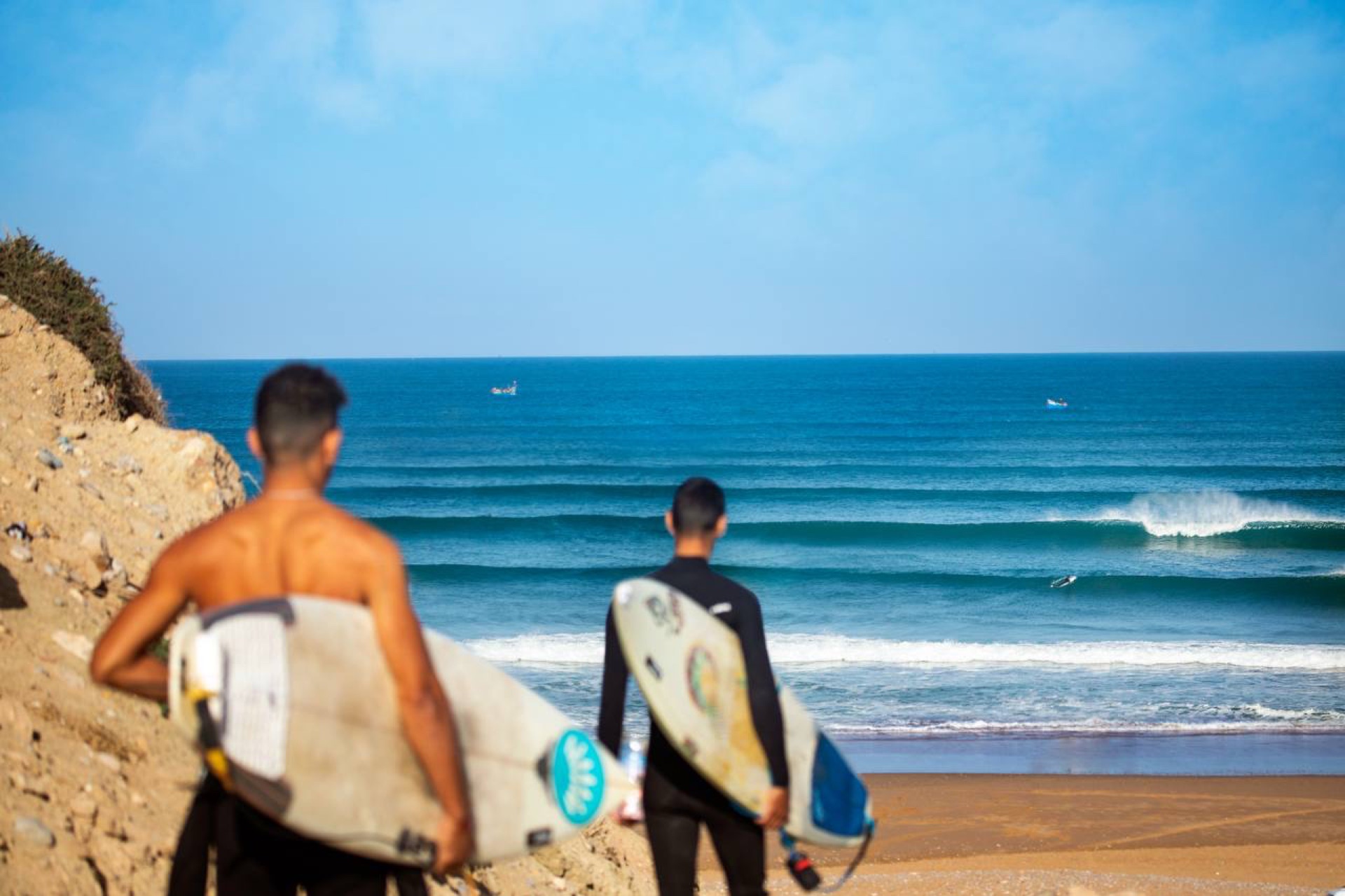 Tamri surf conditions around Tamri, Morocco