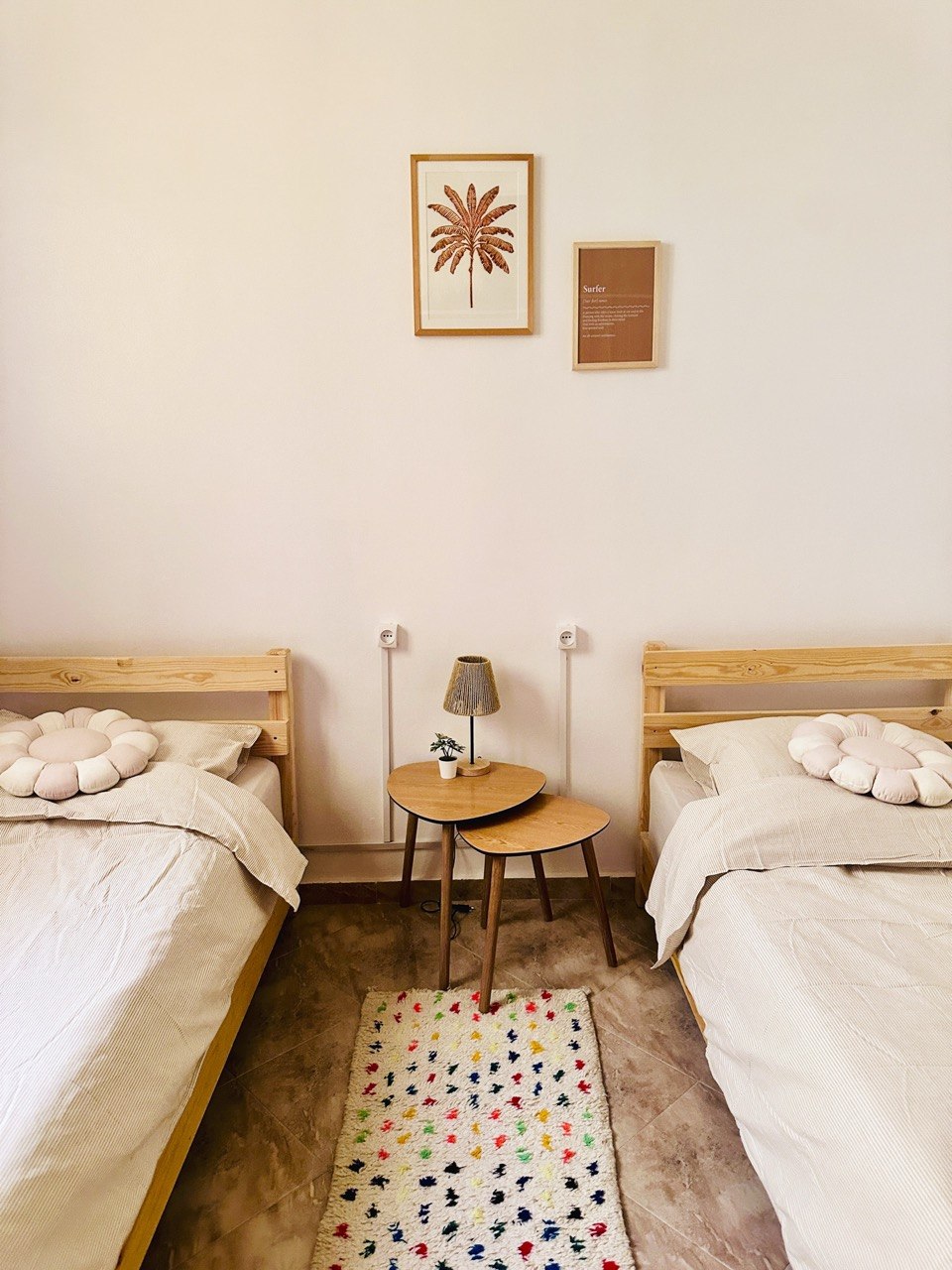 Private room for one photo 6 at our Aourir surf house